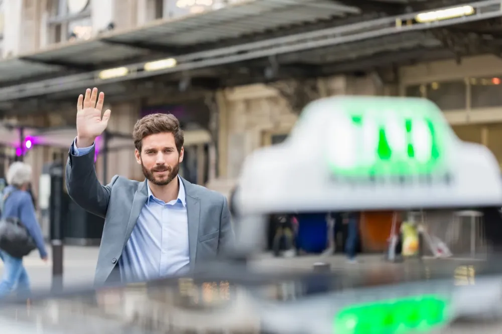 transfert gare à Beaune